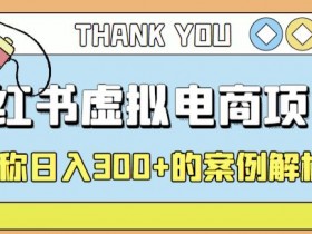 学科资料赛道如何长期运营，小红书蓝海项目玩法指南