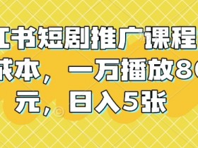 如何用小红书矩阵批量引流，实战案例日增精准客户300+