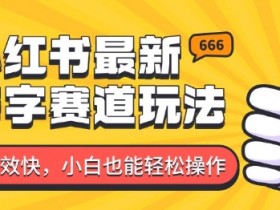 如何用小红书引流到微信，低门槛高收益的操作思路