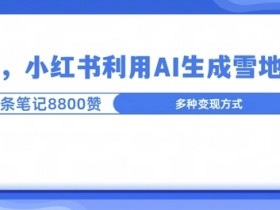 如何用小红书引流到微信，低门槛高收益的操作思路