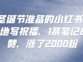 如何用小红书引流到微信，低门槛高收益的操作思路