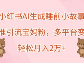 小红书旅游攻略类目靠谱吗，高利润虚拟项目全教程