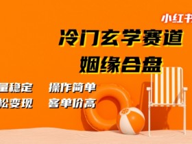如何通过小红书做高端旅游定制，高利润玩法详解