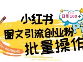 短剧搬运项目靠谱吗，小红书蓝海风口的操作教程