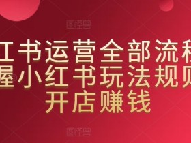 如何通过小红书运营涨粉引流，从笔记发布到推广的实操分享