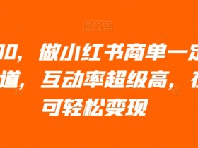 小红书笔记带货是什么意思，从基础到高级的功能解析