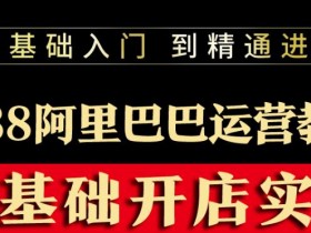 阿里国际站运营方案模板，从定位到执行的详细指导