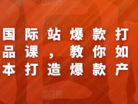 阿里国际站运营方案策划，4大模板助力企业快速起步