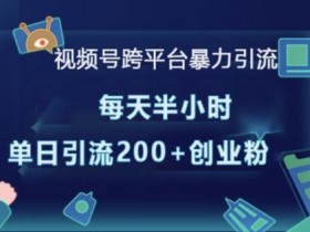 视频号素人直播案例解析，3个月涨粉10万的成功经验