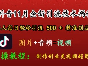 抖音社群视频矩阵如何突破流量瓶颈，打造高传播力的内容技巧