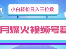 视频号分成计划新玩法，10天收益2833+的操作方法解析