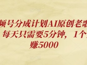 视频号分成计划日赚300+是否真实，从玩法到收益的全解析