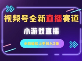 视频号无人直播有哪些优势，适合普通人的轻量化操作