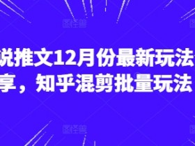 小说推文AI生成视频教程，从文案到视频制作的全套技巧