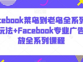 如何用Facebook矩阵引流，快速获取海外流量的实操教程