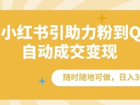 如何批量化推广小红书矩阵，从搭建到变现的全流程攻略