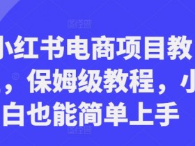 如何在小红书做高端旅游定制，适合个人的高收益项目解析