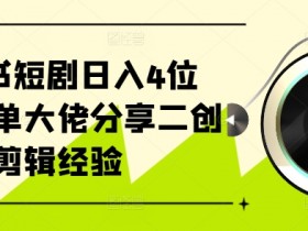 如何在小红书做高端旅游定制，适合个人的高收益项目解析