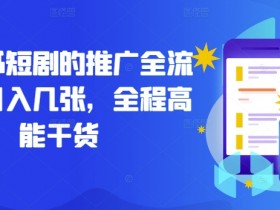 如何在小红书做高端旅游定制，适合个人的高收益项目解析