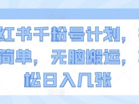 旅游线路定制怎么玩，小红书高佣金项目的保姆级教程