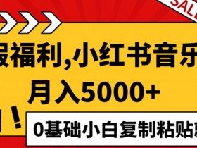 小红书掘金模式能赚钱吗，从虚拟资料到流量变现的操作方法