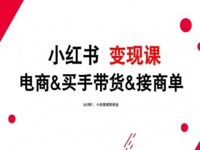 短剧推广轻松涨粉的方法，小红书短剧项目实操全教程