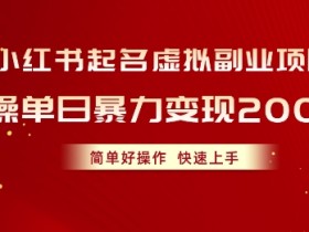 小红书短剧盈利怎么玩，爆款内容打造与流量变现全解