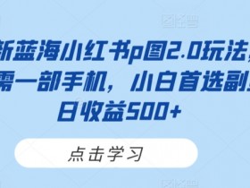 2025版小红书运营教程，最新推流规则与玩法全解