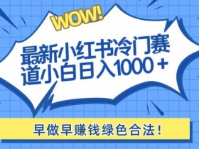 小红书笔记引流推广全攻略，打造流量爆款的操作方法