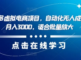 拼多多无人直播玩法详解，带货技巧助力收益翻倍