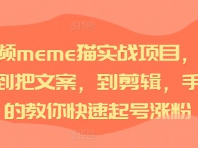 短视频运营策划方案分享，成功案例与关键要点解析