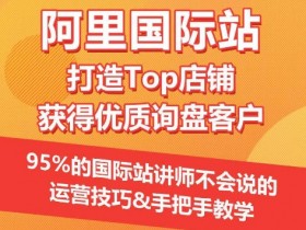 阿里巴巴国际站运营是否有前途，行业分析与未来机会