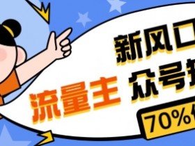 公众号流量主项目日入千元，从基础搭建到高效变现的秘诀