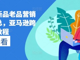 亚马逊多平台运营策略，如何拓展其他市场的流量