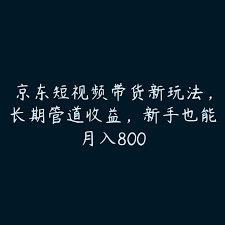京东短视频带货如何制定长远发展计划，设定长远目标提高带货成功率