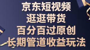 京东短视频带货如何通过数据分析优化推广，数据分析助力带货策略优化