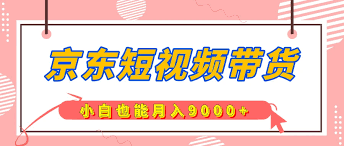 京东短视频带货平台介绍，如何在京东平台上进行带货推广与盈利