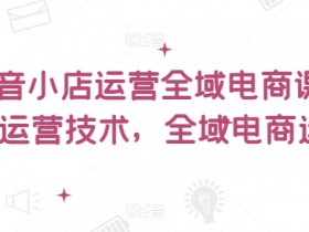 全域电商平台搭建，如何搭建全域电商平台实现全域流量的最大化？