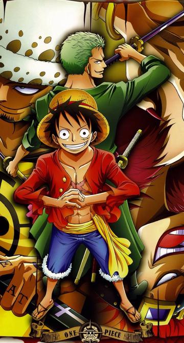 海贼王4档初登场剪辑，震撼路飞的新能力与爆发