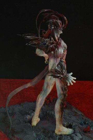 恶魔人COS撒旦形态摄影技巧，如何拍摄撒旦形象，呈现其强大气场