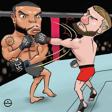 格斗实况成泰勋高燃后腿踢，成泰勋的后腿踢技巧与战斗分析
